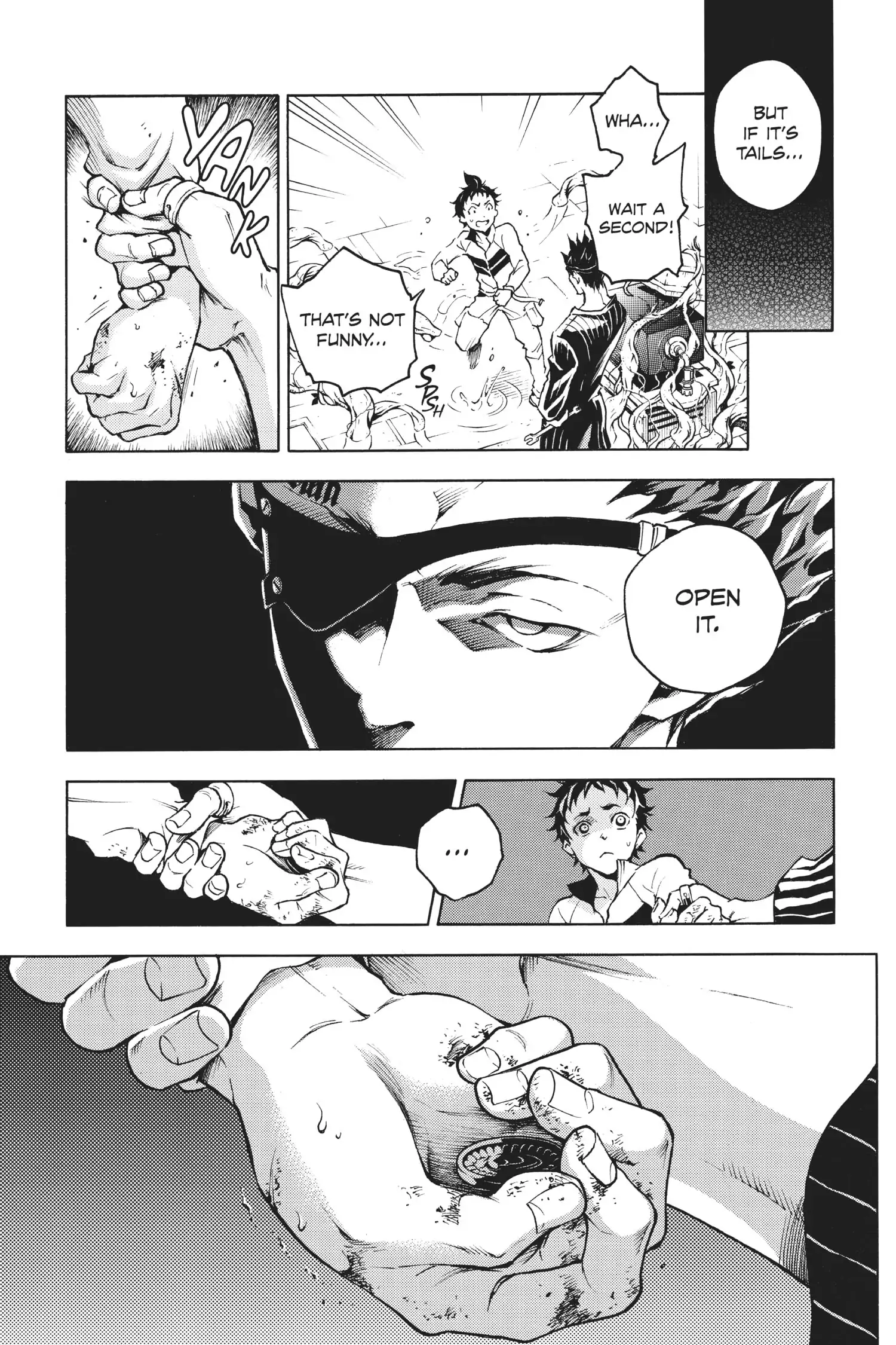 Deadman Wonderland Chapter 44 image 17